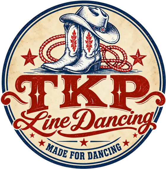 TKP Line Dancing logo